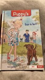 Martin Scherstra - Puppies - Bas is lief, Boeken, Nieuw, Martin Scherstra, Ophalen of Verzenden