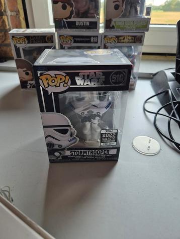 Funko Pop Star Wars Stormtrooper 510 beschikbaar voor biedingen
