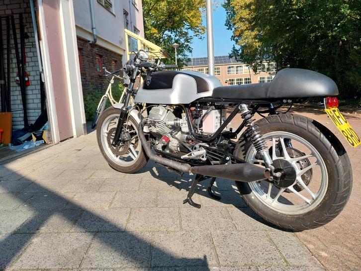 Moto Guzzi V50 caferacer, Motoren, Motoren | Oldtimers, Ophalen