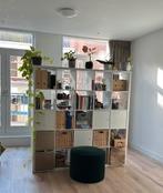 Ikea Kallax wit 5x5 / 182cm x 182cm, Huis en Inrichting, Ophalen, 150 tot 200 cm, Zo goed als nieuw, 25 tot 50 cm