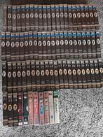 Vintage collectie 77 vhs videobanden Laurel & Hardy, Cd's en Dvd's, VHS | Film, Alle leeftijden, Ophalen of Verzenden, Zo goed als nieuw