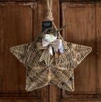Rustic rattan star & Rustic rattan Rivièra maison strik, Ophalen of Verzenden