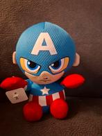Captain America Knuffel Marvel 15cm (A), Ophalen of Verzenden, Zo goed als nieuw