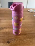 Drinkfles Kinderen - Kattenmotief, Ophalen of Verzenden, Gebruikt