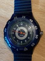 Polshorloge 3ATM Postbank +sec wijzer ZIE TEKST, Overige materialen, Polshorloge, Kunststof, Zo goed als nieuw