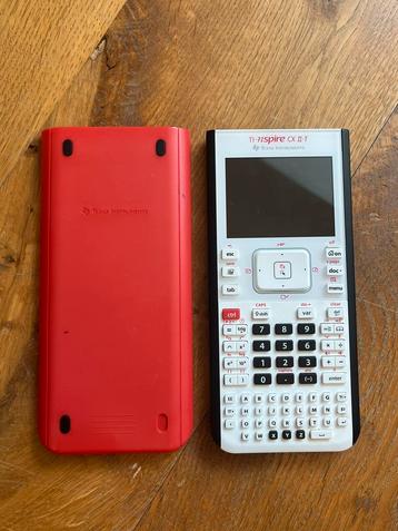 Graphic Calculator TI-nspire CX II-T  beschikbaar voor biedingen