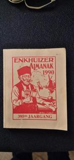 Enkhuizer Almanak 1990, Gelezen, Ophalen of Verzenden, Los deel, Overige onderwerpen