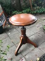 pianokruk  hoogte verstelbaar  vintage, Ophalen, In hoogte verstelbaar, Zo goed als nieuw, Hout