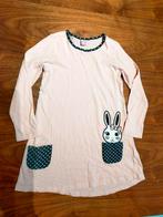 Schattig jurkje met konijntje van Dopodopo! Mt 110, Kinderen en Baby's, Kinderkleding | Maat 110, Meisje, Gebruikt, Ophalen of Verzenden