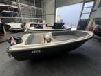 4-Family 480 XL + 9.9pk Suzuki 2017, Watersport en Boten, Gebruikt, 3 tot 6 meter, Buitenboordmotor, Polyester
