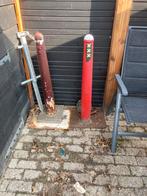 Amsterdammertjes, Tuin en Terras, Palen, Balken en Planken, Ophalen of Verzenden, Gebruikt, Minder dan 180 cm, Palen
