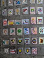 PANINI WORLD CUP KORA JAPAN 2002 voetbal stickers 35X, Verzenden, Nieuw, Buitenlandse clubs, Poster, Plaatje of Sticker