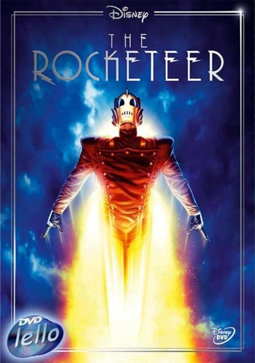 Disney's The Rocketeer (1991 Bill Campbell) KiS UK NLO, Cd's en Dvd's, Dvd's | Avontuur, Nieuw in verpakking, Alle leeftijden