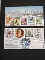 2 Velletjes Mooi Nederland.(zie foto,s), Postzegels en Munten, Postzegels | Nederland, Na 1940, Ophalen of Verzenden, Postfris