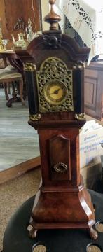 Klok miniatuur porte montre, Antiek en Kunst, Ophalen of Verzenden