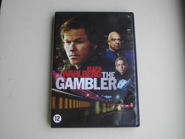 The Gambler (2014, Mark Wahlberg) dvd, Cd's en Dvd's, Dvd's | Thrillers en Misdaad, Ophalen of Verzenden