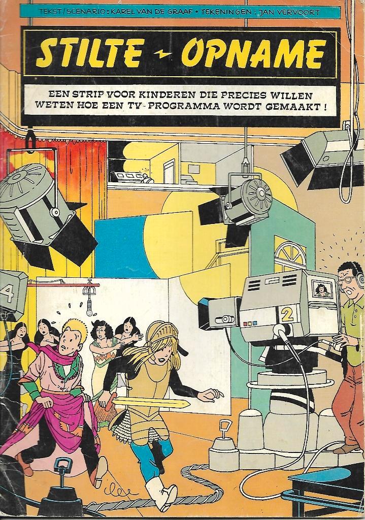 Stilte opname - Rabobank, Boeken, Stripboeken, Gelezen, Eén stripboek, Verzenden