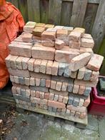 Palletje gevelstenen Oude look!, Doe-het-zelf en Verbouw, Metselstenen, Ophalen, Zo goed als nieuw, Bakstenen