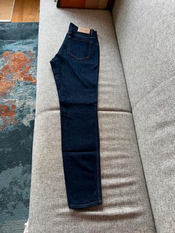 Vanilia donkerblauwe skinny jeans maat 38