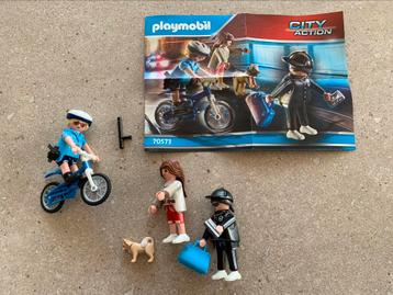 Playmobil Politiefiets 70573 beschikbaar voor biedingen