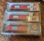 Roco 25165, 25092, 25168 “3 PTT Post Wagons” N-schaal, Hobby en Vrije tijd, Modeltreinen | N-Spoor, Overige merken, Gebruikt, Gelijkstroom of Wisselstroom