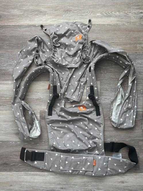 Tula Half buckle draagzak, Kinderen en Baby's, Babydragers en Draagdoeken, Zo goed als nieuw, Draagzak, Ophalen