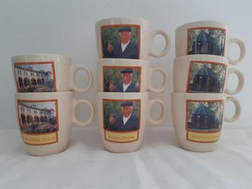 Gelderland Betuwe supermarktactie C1000 C-1000 8x mok beker beschikbaar voor biedingen