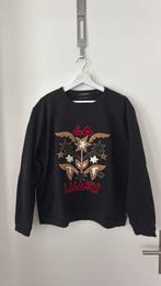 Sweater Maison Scotch, Zwart, Maat 42/44 (L), Zo goed als nieuw, Maison Scotch