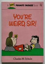 Peanuts - 26. You're weird, sir!, Boeken, Stripboeken, Eén stripboek, Ophalen of Verzenden, Zo goed als nieuw