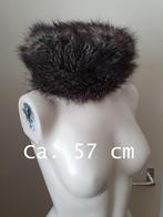 Vintage hoedje bontmuts, Ophalen of Verzenden, Gedragen, 56 of 57 cm (M, 7 of 7⅛ inch)