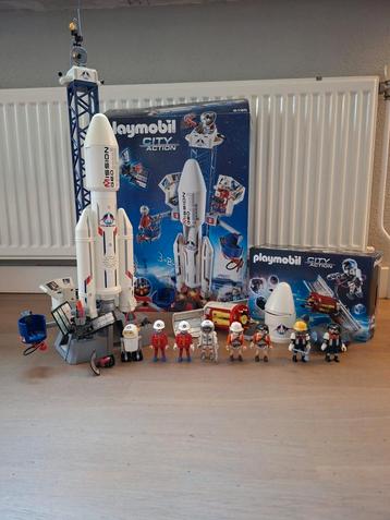 Playmobil raket beschikbaar voor biedingen