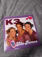 K3 Teleromeo plaat (Vinyl, Record, LP), Cd's en Dvd's, Ophalen of Verzenden, Zo goed als nieuw