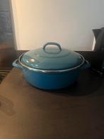 BK braadpan, Huis en Inrichting, Keuken | Potten en Pannen, Ophalen, Zo goed als nieuw, Gietijzer, Koekenpan of Braadpan