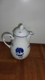 A. Raynaud Limoges Ceralene koffiepot Bleu Carnation, Antiek en Kunst, Ophalen of Verzenden