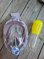 Subea snorkelmasker junior 6-10 jaar z.g.a.n., Watersport en Boten, Ophalen, Zo goed als nieuw, Snorkelmasker