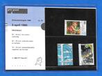 Postzegelmapje 73 Zomerpostzegels -1990, Na 1940, Verzenden, Postfris