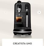 Nespresso creatista uno, Ophalen, Koffiepads en cups, Gebruikt, 10 kopjes of meer