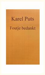 Foutje bedankt, Boeken, Verzenden, Nieuw, Nederland, Karel Puts