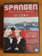 Dvd serie Spangen seizoen 4, Cd's en Dvd's, Dvd's | Tv en Series, Ophalen of Verzenden, Zo goed als nieuw