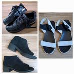 Diverse schoenen Maat 40 - 3 paar voor €7,50, Zwart, Ophalen of Verzenden, Gedragen, Sneakers of Gympen