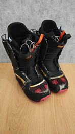 Burton snowboardschoenen maat 41,5, Sport en Fitness, Snowboarden, Ophalen, Gebruikt, Schoenen