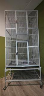 Grote vogelkooi 175cm, Ophalen, Gebruikt, Metaal, Vogelkooi