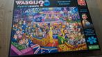 puzzel Wasgij, nr 25 Mystery, Eurosound Contest!, Ophalen of Verzenden, 500 t/m 1500 stukjes, Zo goed als nieuw, Legpuzzel