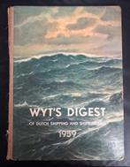 WYT'S DIGEST 1959, Ophalen of Verzenden, Motorboot of Zeilboot, Boek of Tijdschrift
