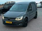 Volkswagen Caddy 2.0 TDI DSG L1h1 102pk 2017 Nardo !, Auto's, Bestelauto's, Voorwielaandrijving, Stof, Zwart, 4 cilinders