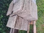 Betontegels 40x60, Tuin en Terras, Tegels en Klinkers, Ophalen, Gebruikt, 10 m² of meer, Beton