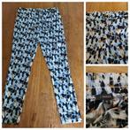 G-Maxx maat S broek multicolor travelstof, Maat 38/40 (M), Overige kleuren, Ophalen of Verzenden, Zo goed als nieuw