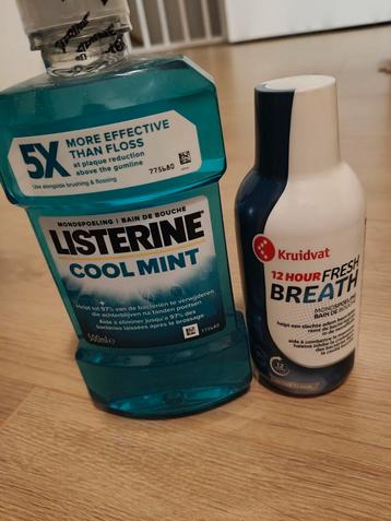 Mondwater beschikbaar voor biedingen