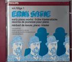 Erik Satie - Early Piano Works - Reinbert de Leeuw, Cd's en Dvd's, Ophalen of Verzenden, Modernisme tot heden, Zo goed als nieuw