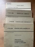 Handleiding YA 328, Nekaf, Laro, YA 4440, Munga, YP-408 etc, Ophalen of Verzenden, Landmacht, Nederland, Boek of Tijdschrift